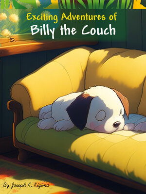 cover image of Exciting Adventures of Billy the Couch